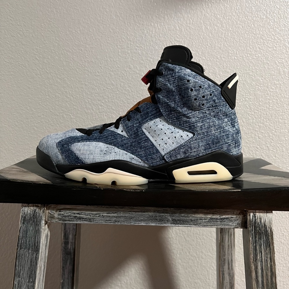 Jordan 6 Retro Washed Denim
